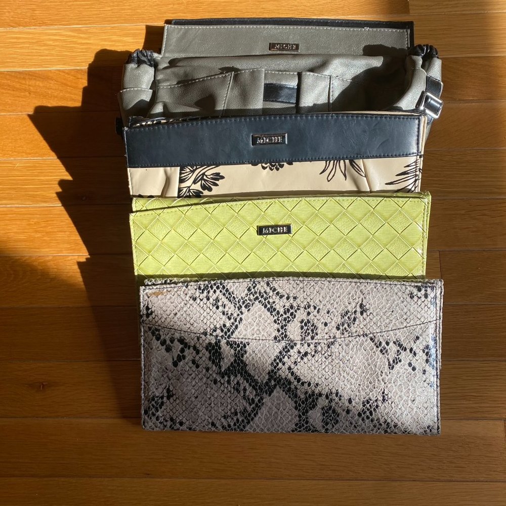 Miche classic base bag with 4 shells